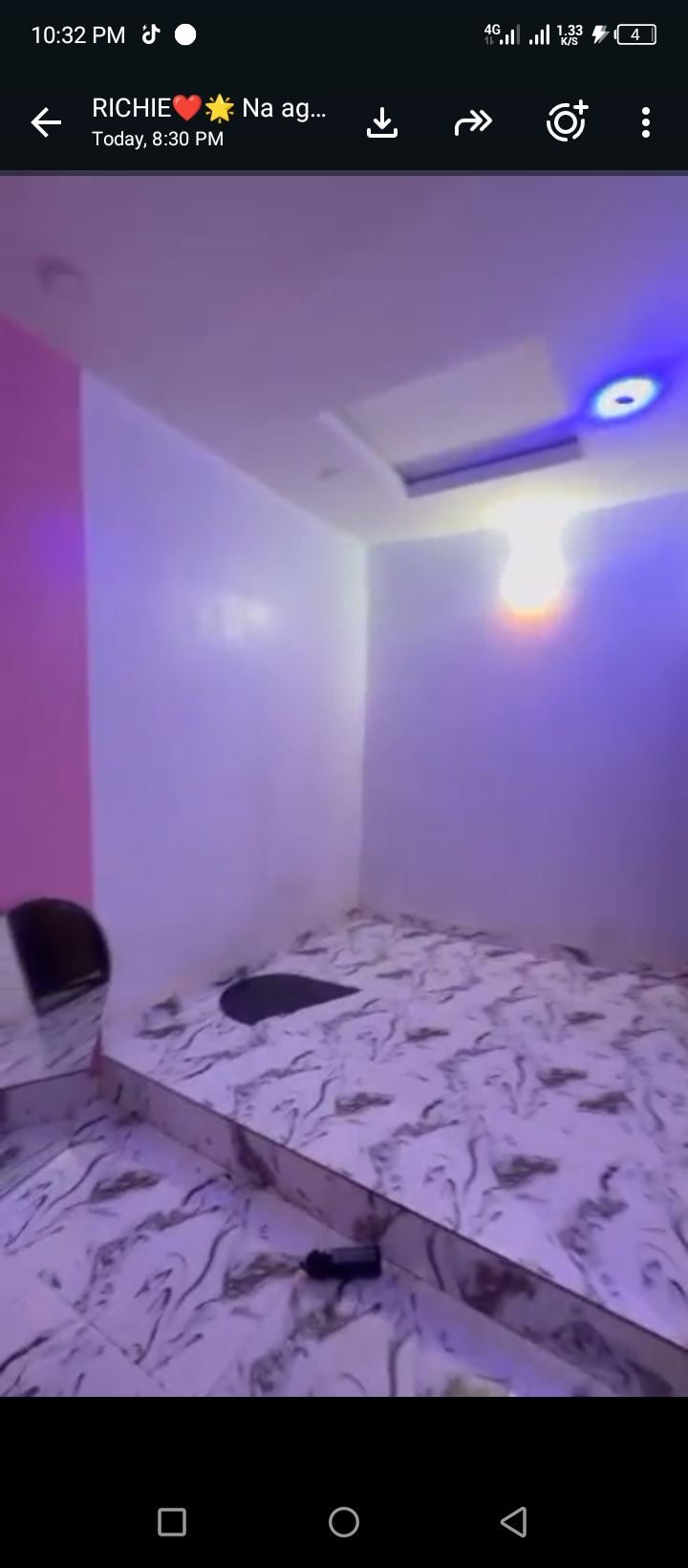 Room and  parlor self contain for rent