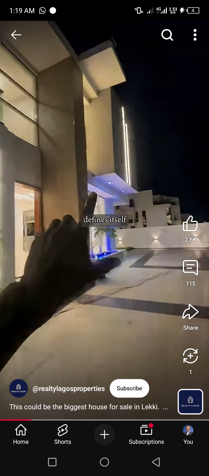 Five bedroom duplex machine for sale 