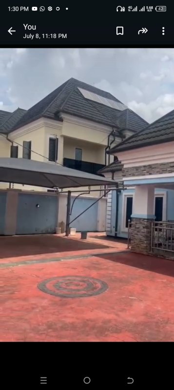 4 Bedroom bungalow Flat for Rent