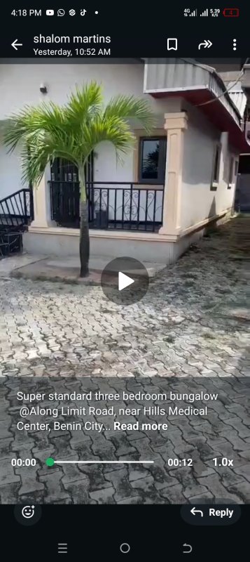 3 Bedrooms Flat for Rent