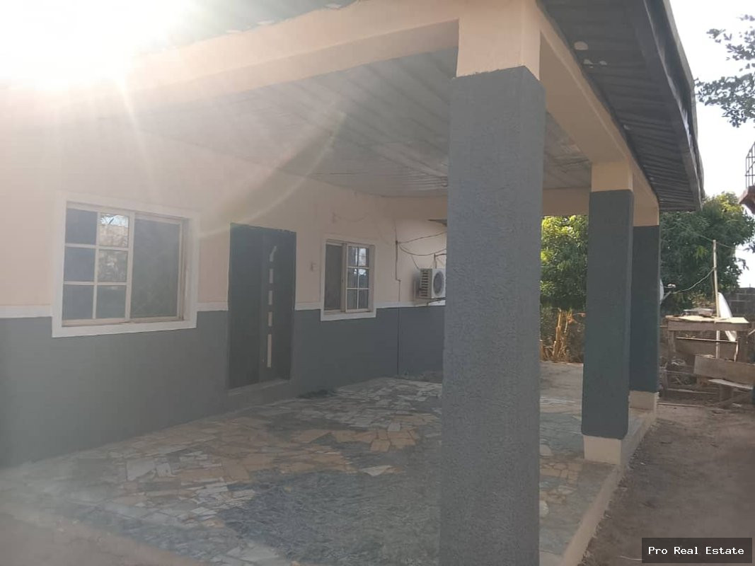 4 Bedroom Detached House with Bq on 2plots of Land for Sale